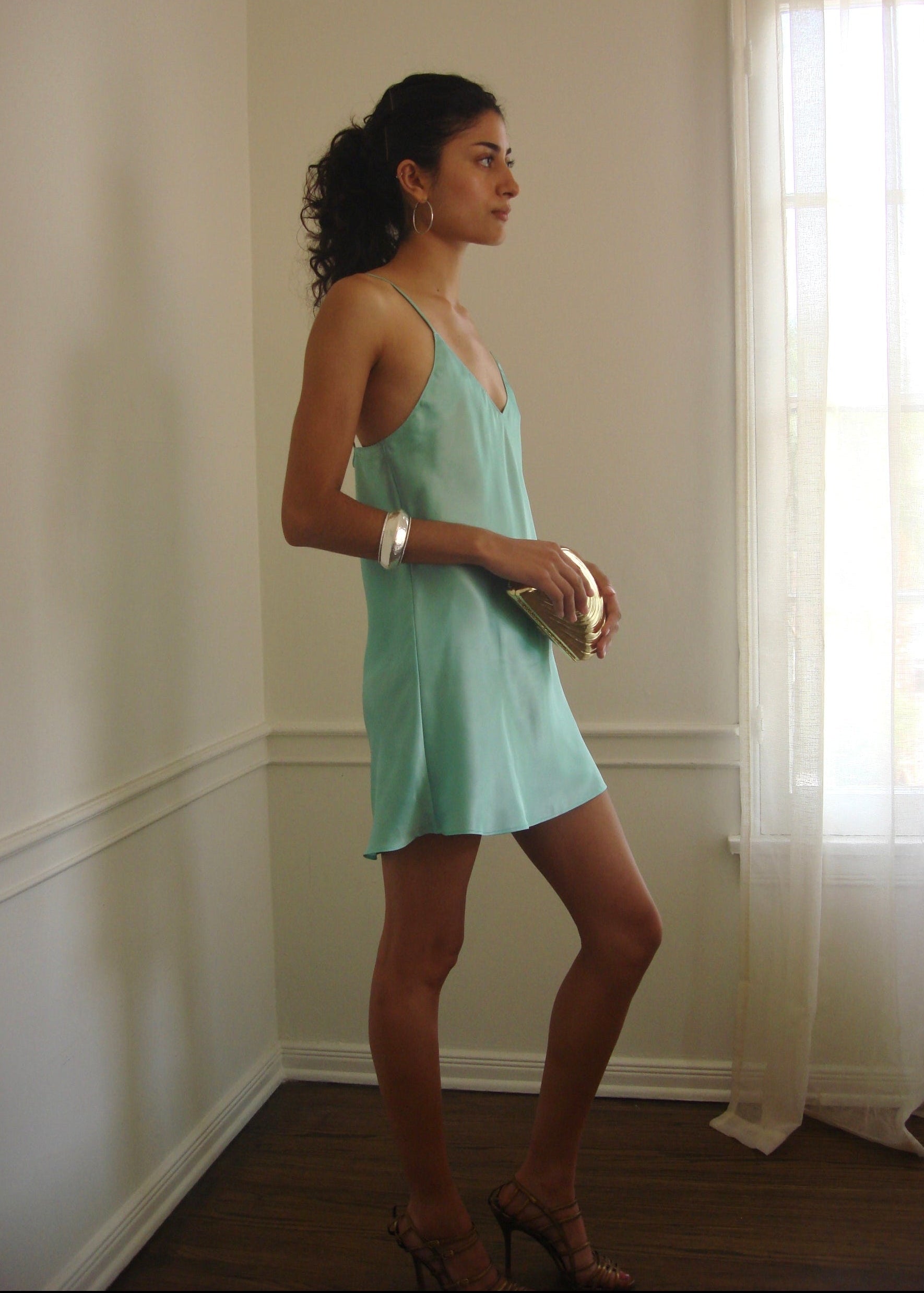 Lena Slip - Mint