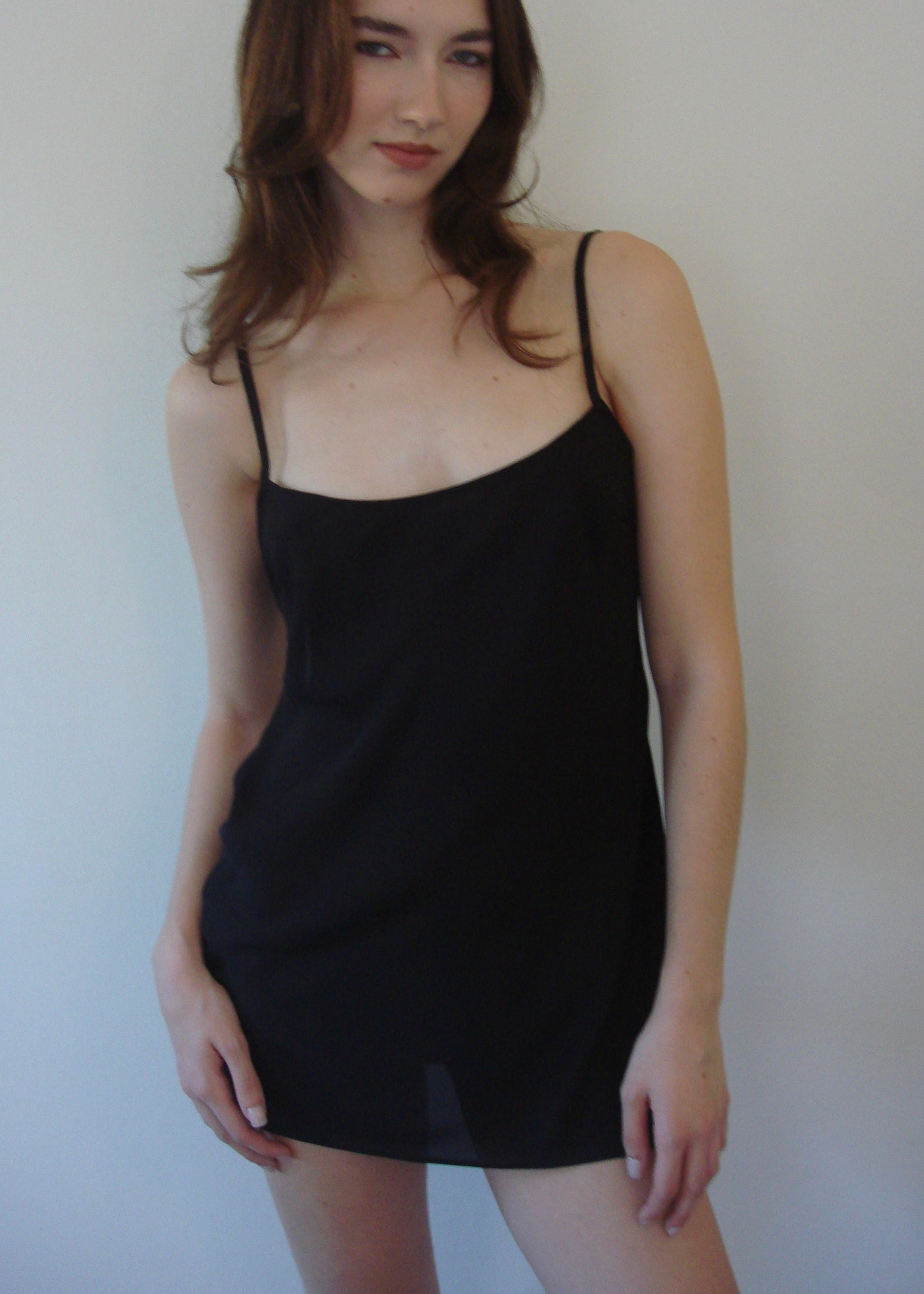 Missy Mini Dress - Black