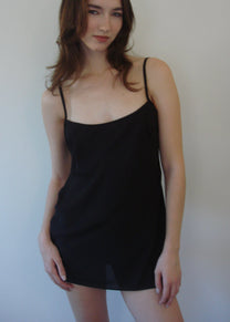 aria black dress Aria Mini sequins short formal dress with low back 10 / Black