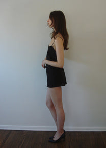 Missy Mini Dress - Black