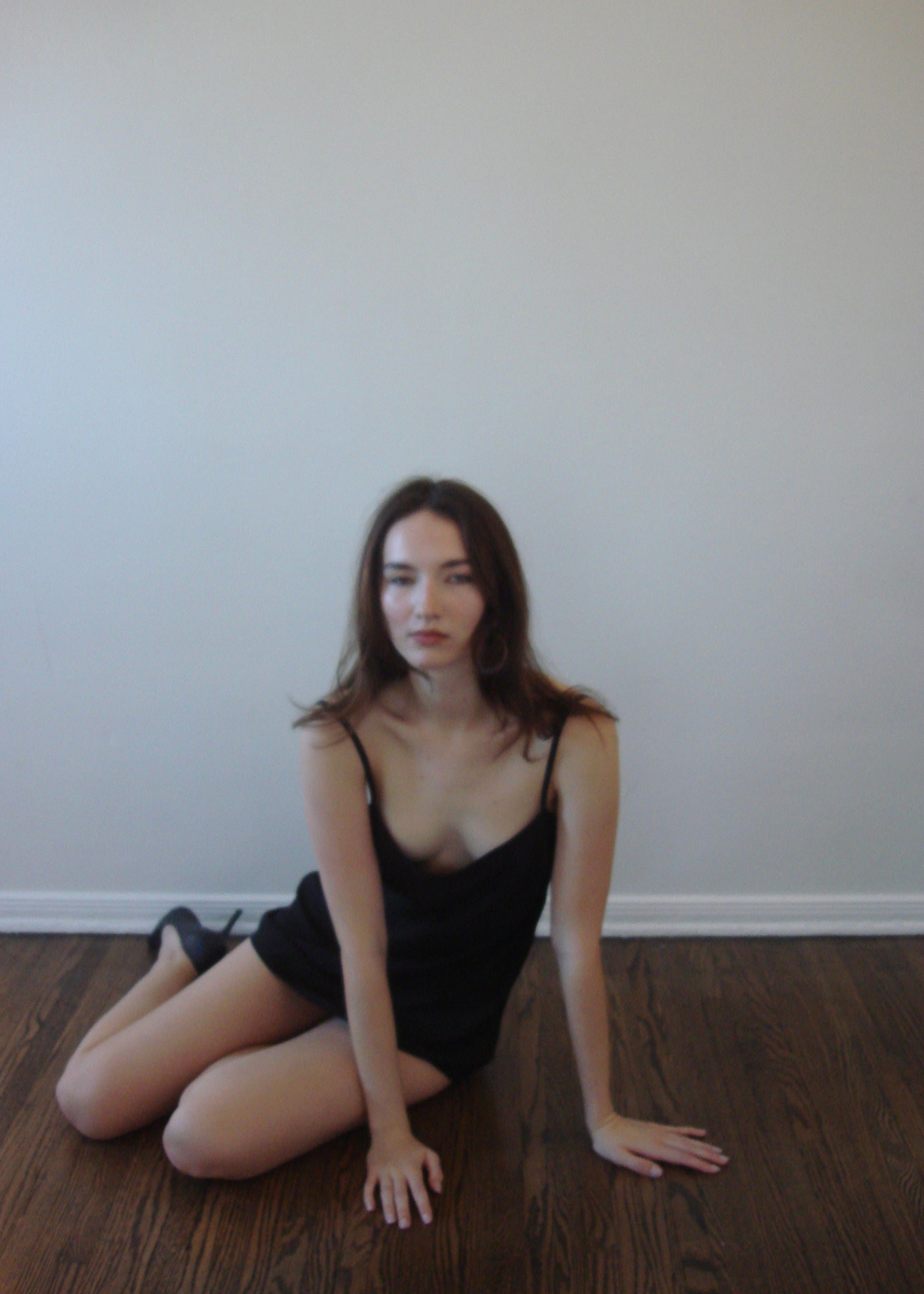 Missy Mini Dress - Black