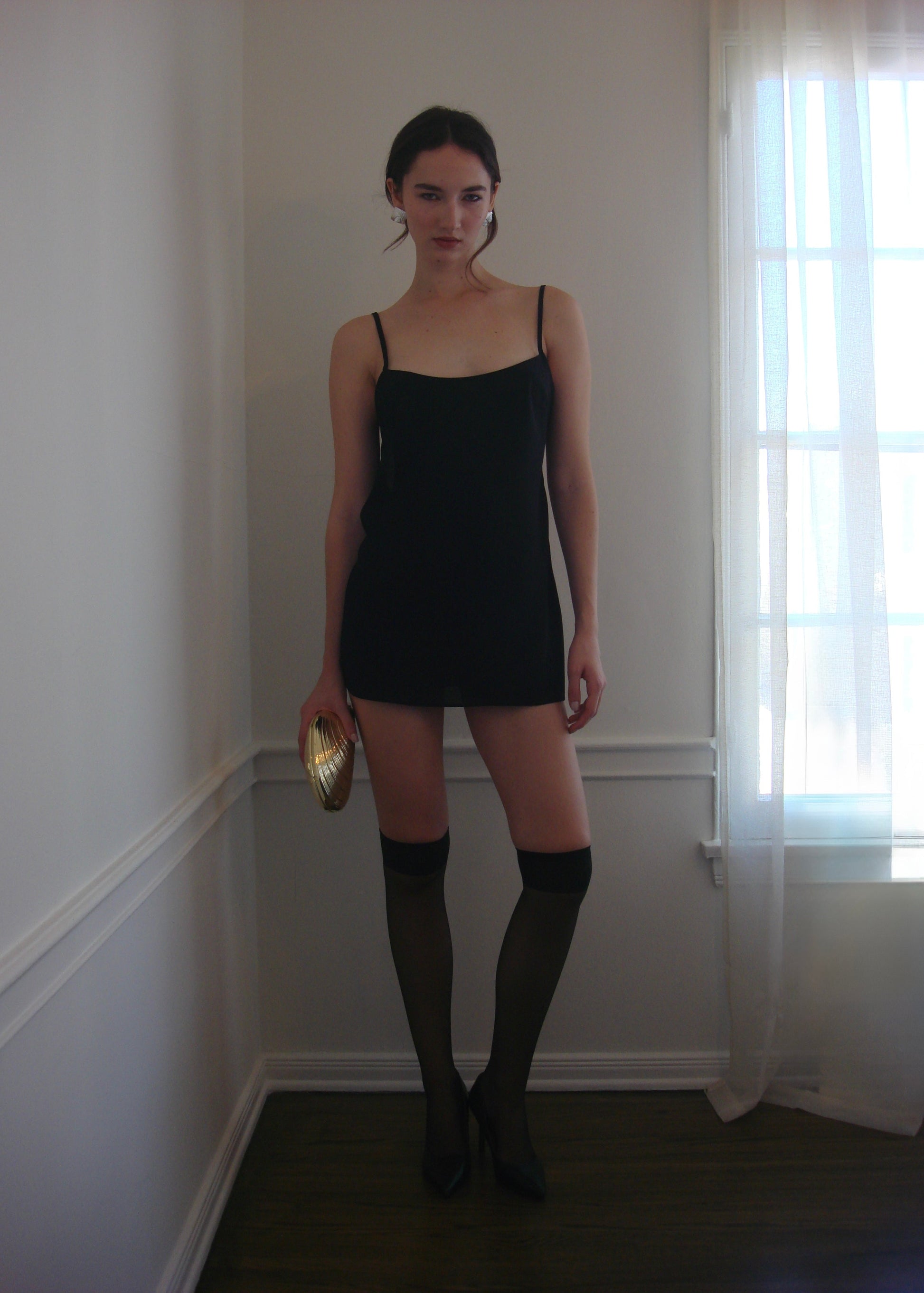 Missy Mini Dress - Black