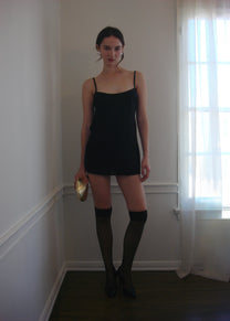 Missy Mini Dress - Black