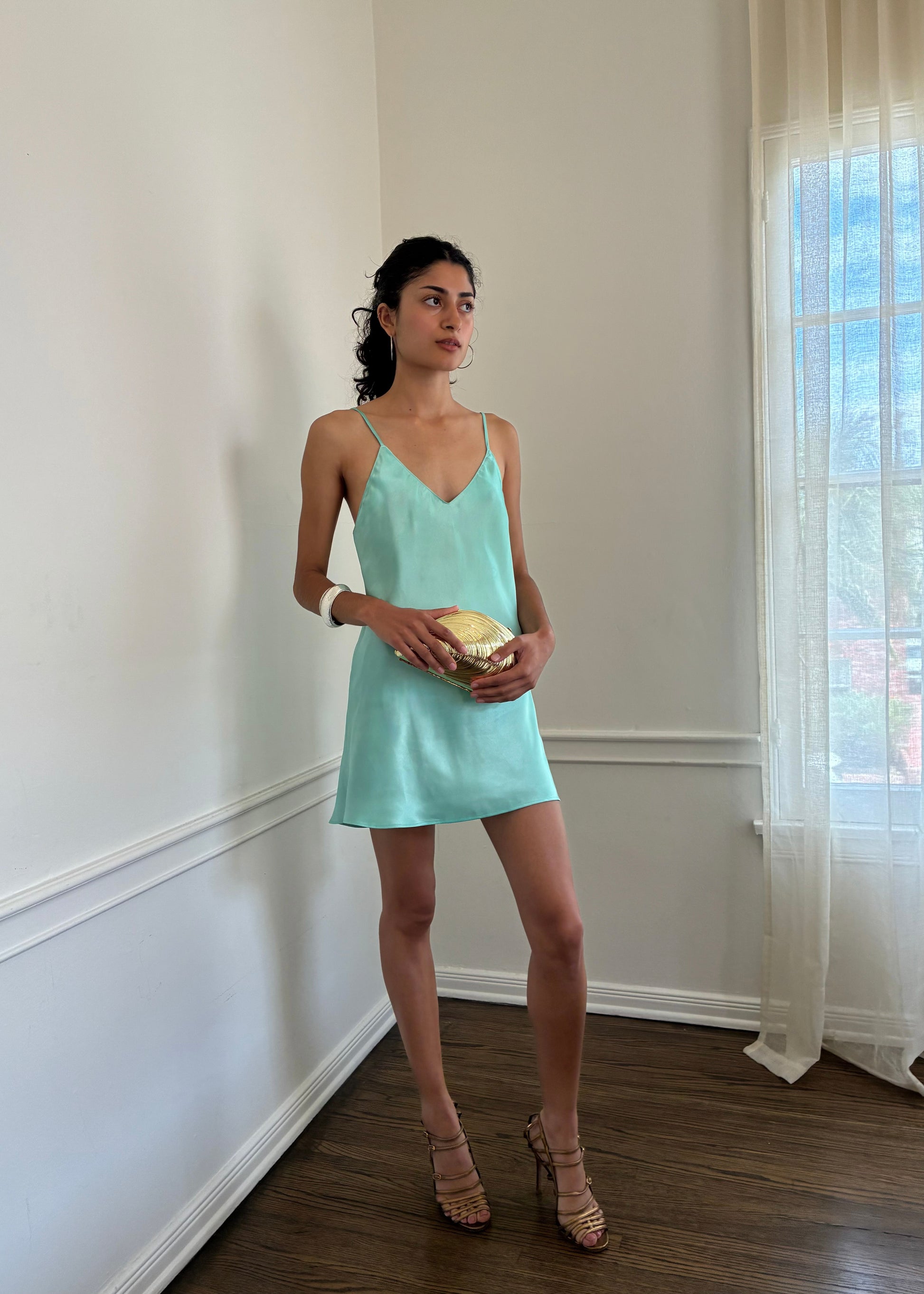 Lena Slip - Mint